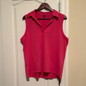 Joe Fresh Sleeveless Collared Golf Tank
